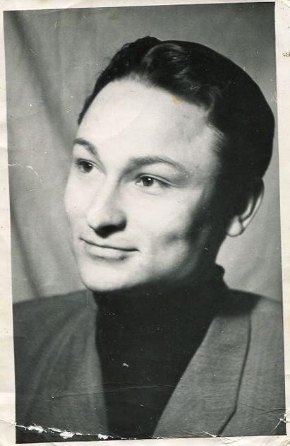 Геннадий Буравкин. 1957 г. Фотография из музейного собрания НПИКМЗ