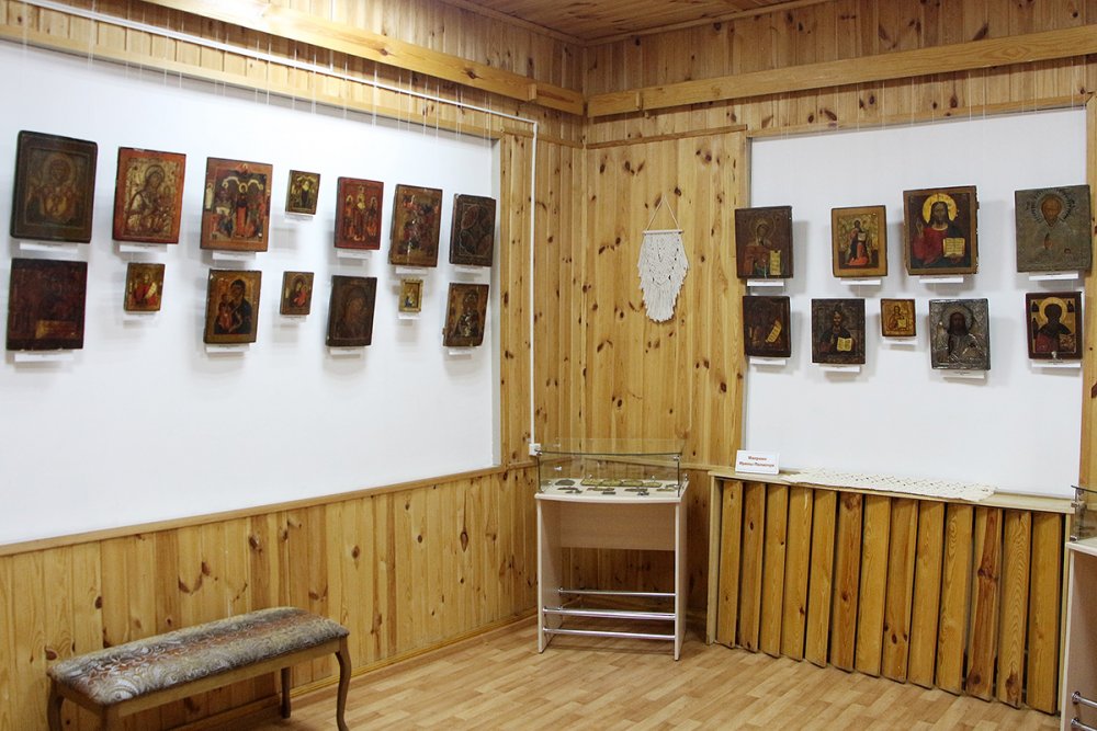 Выставка икон XVIII—XX веков «Свет православия» в Ганцевичском районном краеведческом музее