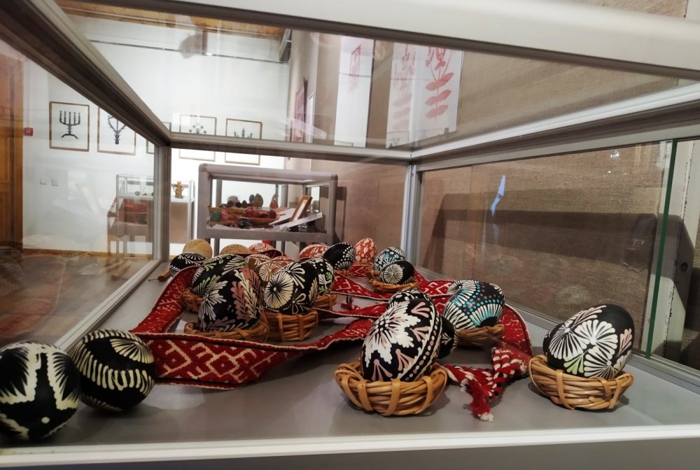 Пісанкі Вольгі Хачковай
