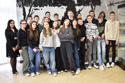 Ученики гимназии №1 г. Ошмяны посетили музей