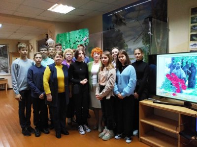  Старшеклассники ГУ «Гимназия № 1 г. Воложина» посетили Воложинский краеведческий музей