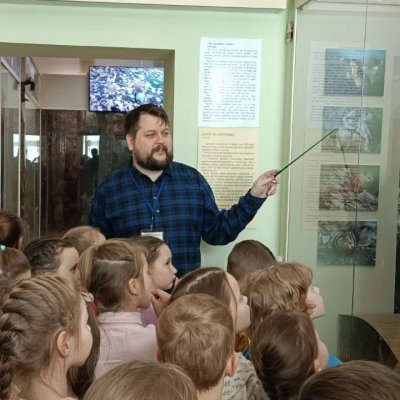 Учащиеся ГУО «Гимназия 9» Гродно посетили Музей Белки